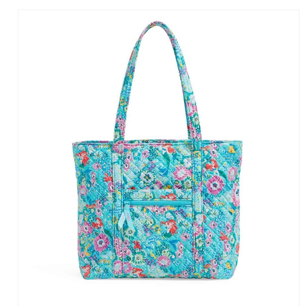 Vera Bradley Little Mermaid Vera Tote • BRAND NEW •